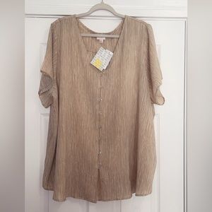 New Plus Size 3X LulaRoe Top